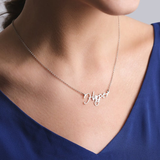 Personalized Name Necklaces