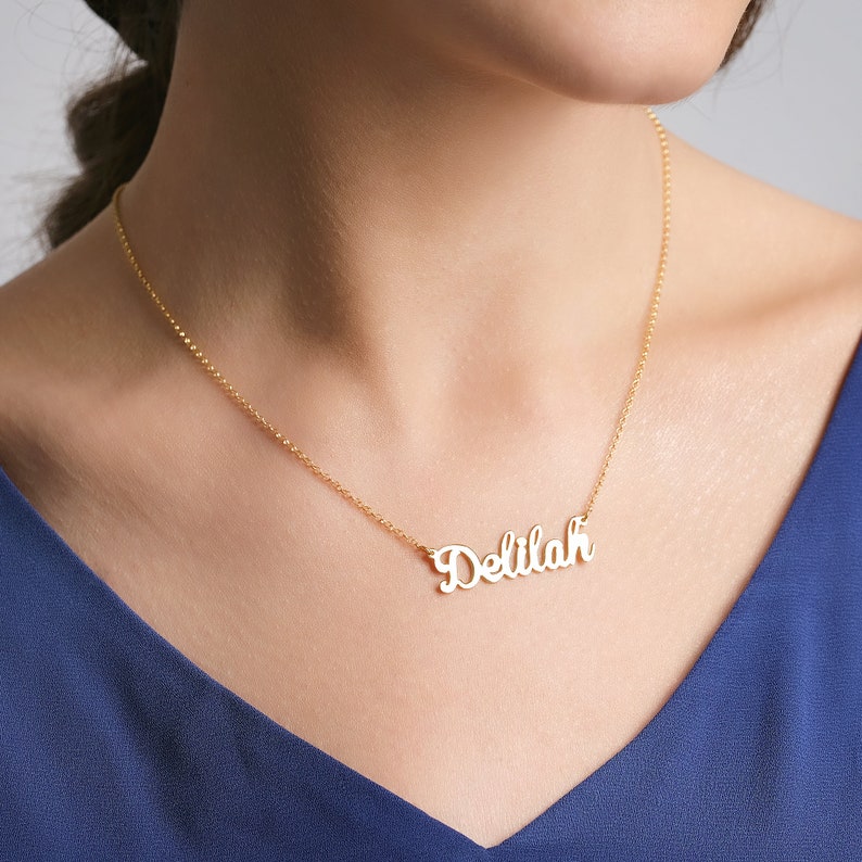 Personalized Name Necklaces