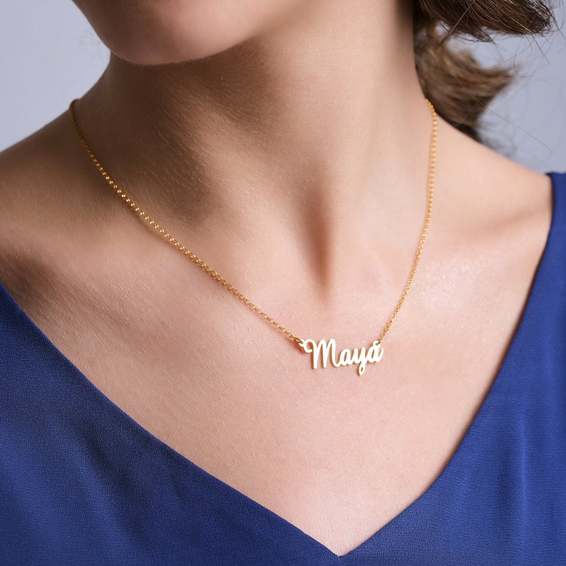 Personalized Name Necklaces