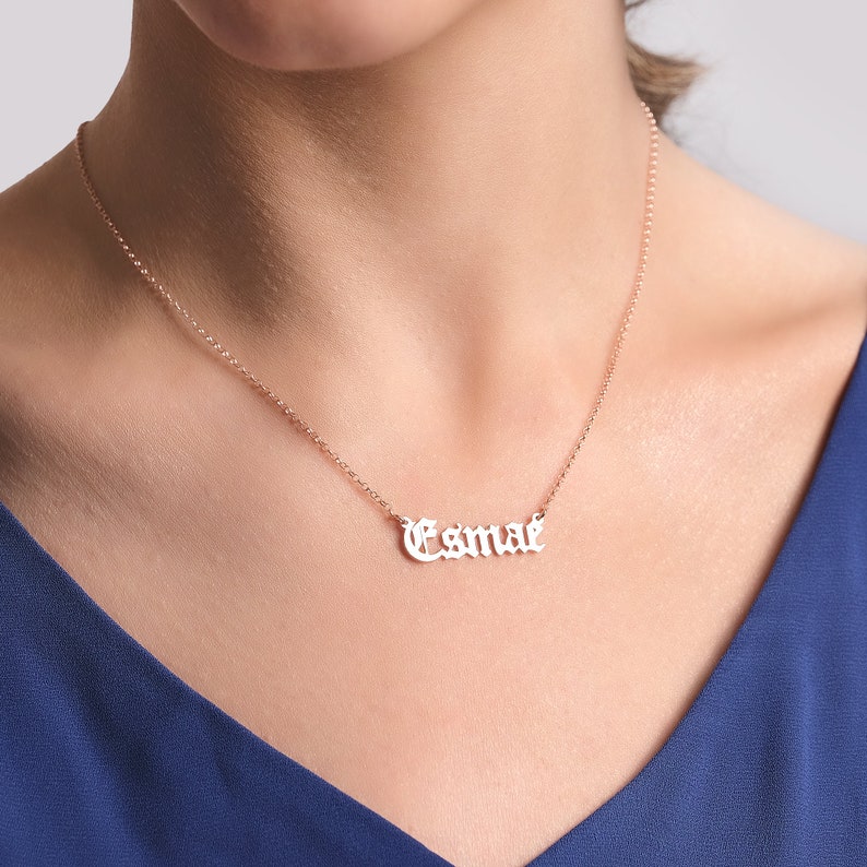 Personalized Name Necklaces