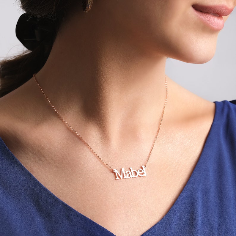 Personalized Name Necklaces