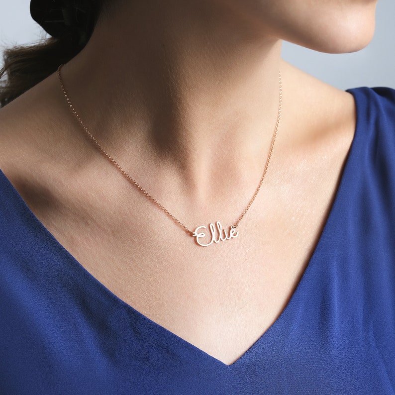 Personalized Name Necklaces