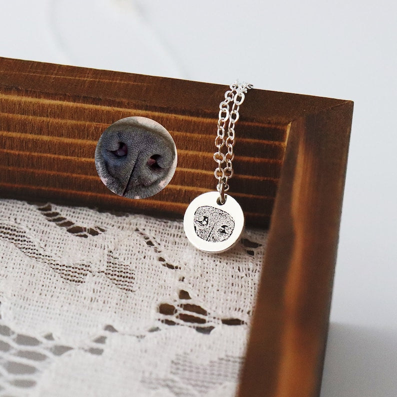 Paw Print Necklace