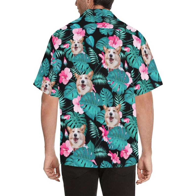 Tropical  Pet Shirt – Personalized Hawaiian Style