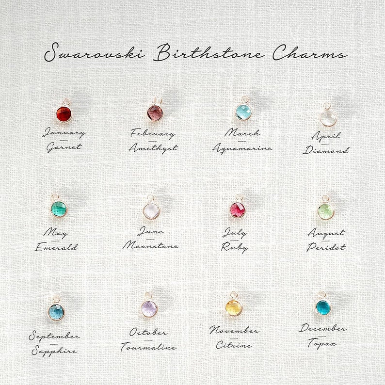 Family  Ring &amp; Birthstone Necklace