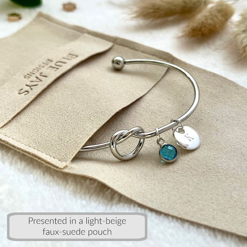 Silver Knot Bracelet