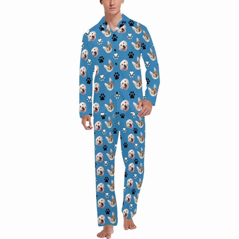 Custom Pet Face Pajamas