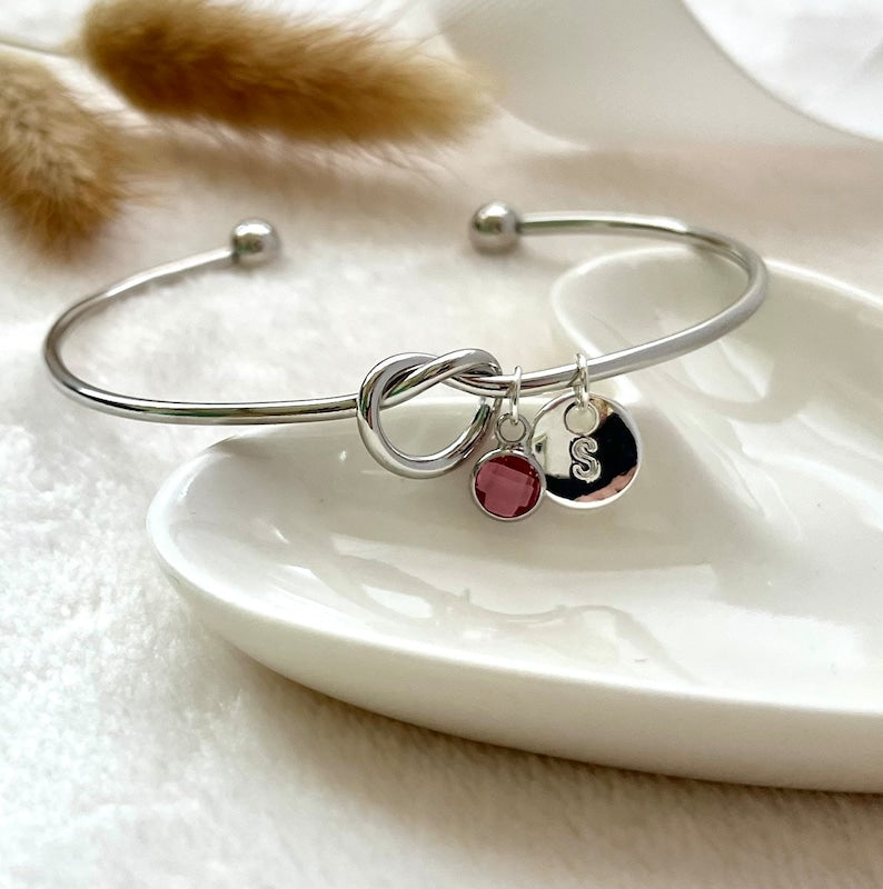 Silver Knot Bracelet