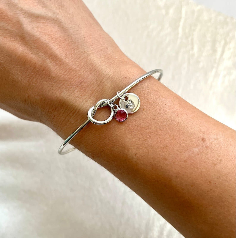 Silver Knot Bracelet