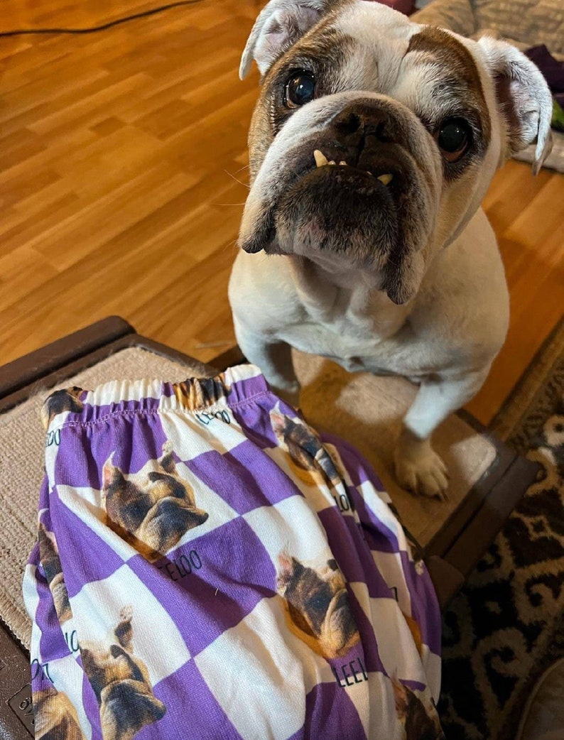 Custom Pet Pajama Pants