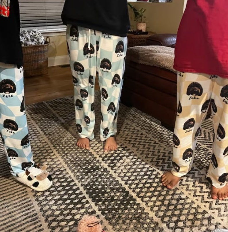 Custom Pet Pajama Pants