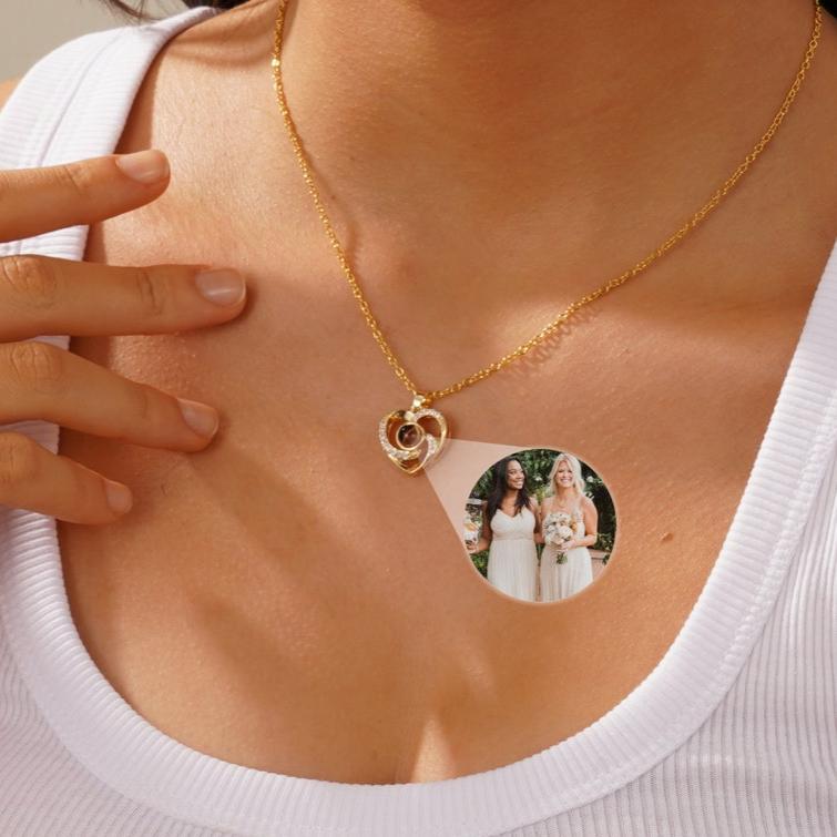 Customized Photo Necklaces