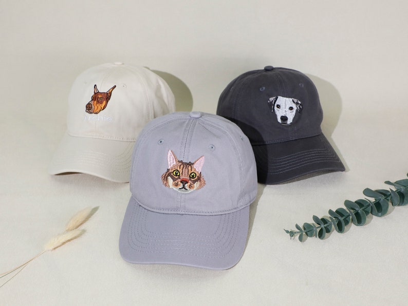 Embroidered Hats