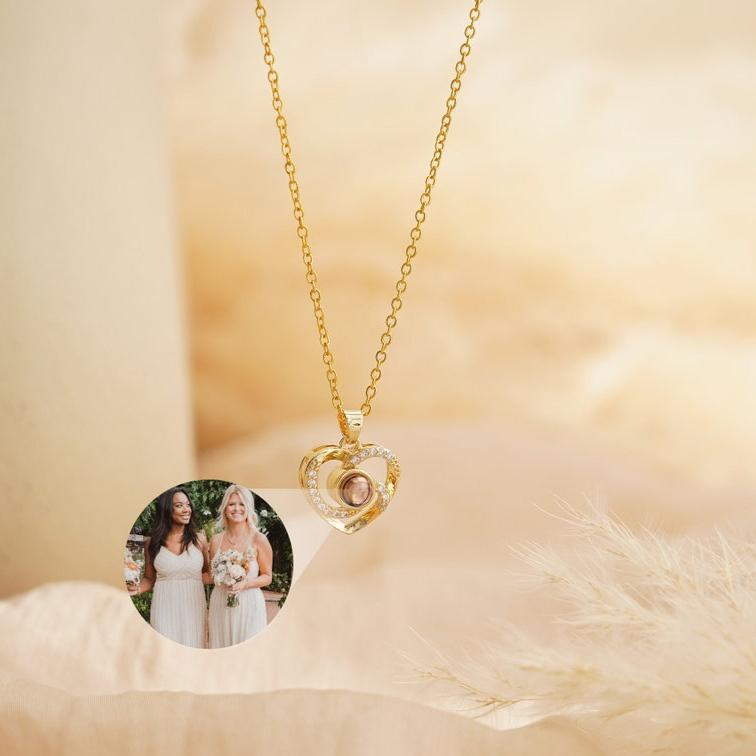 Customized Photo Necklaces