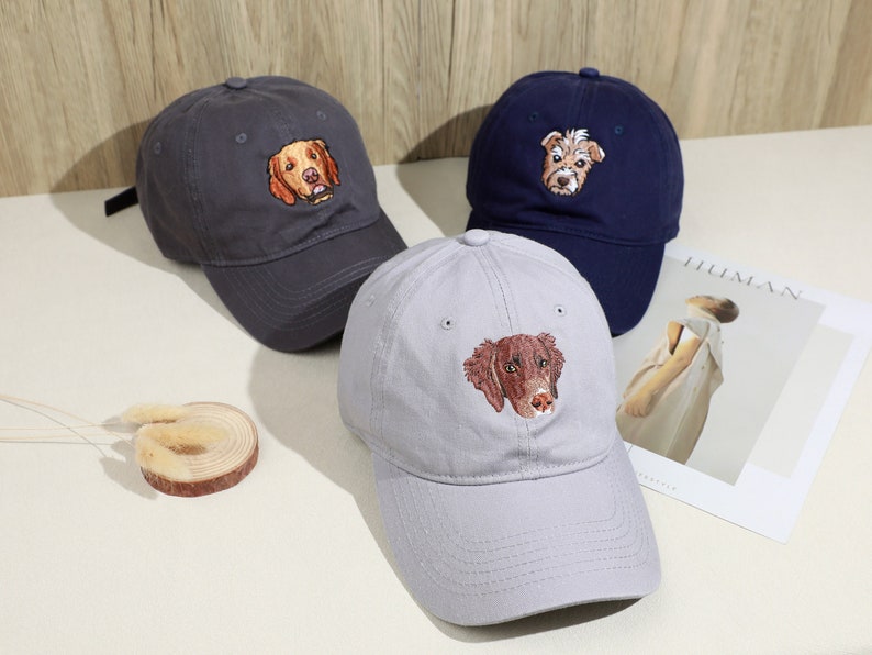 Embroidered Hats