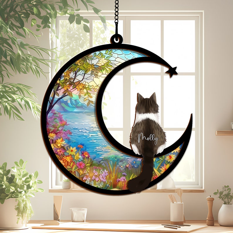 Pet Memorial Suncatcher