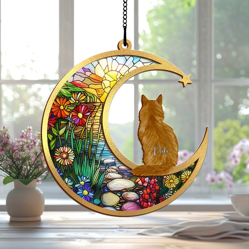 Pet Memorial Suncatcher