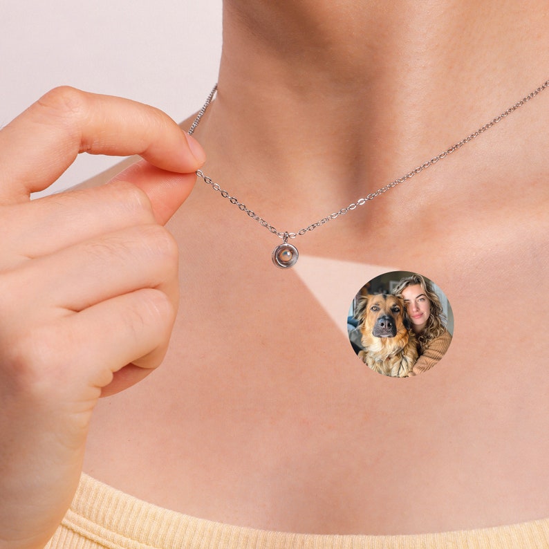 Photo Projection Necklace