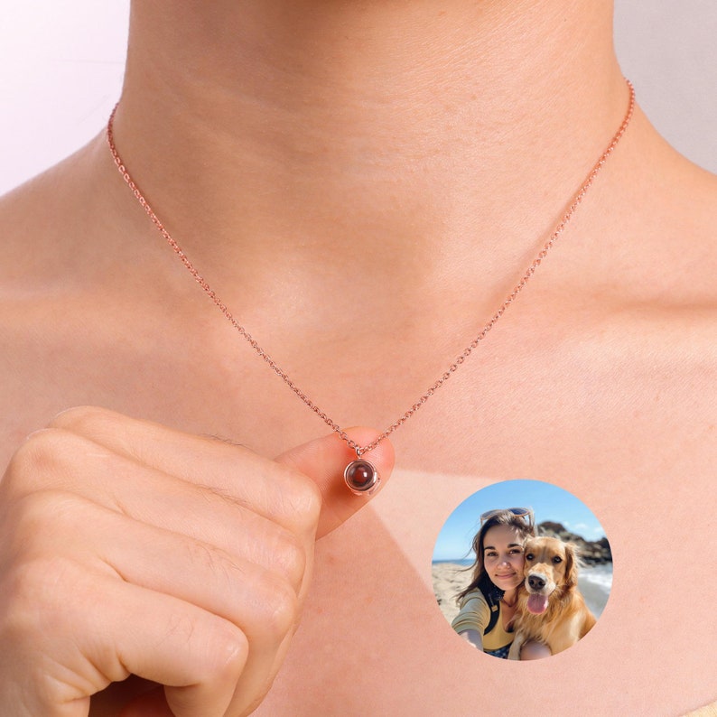 Photo Projection Necklace