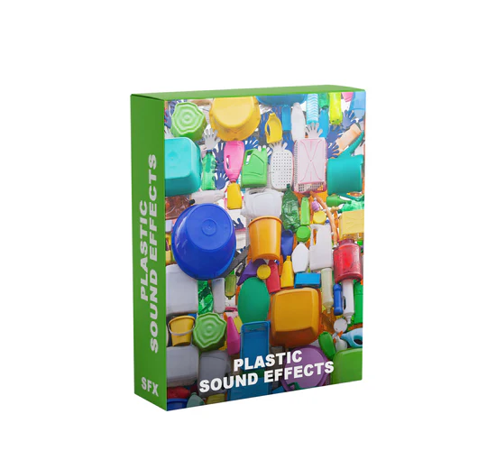 Plastic Objects and Elements Cinematic Sounds Pack 150+