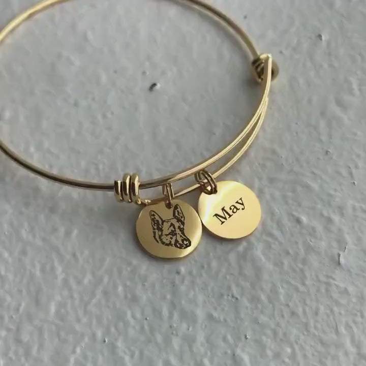 Custom Pet  Bracelet