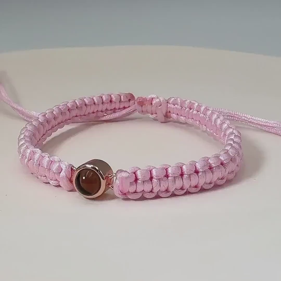 Individuelles Haustier-Projektionsfotoarmband