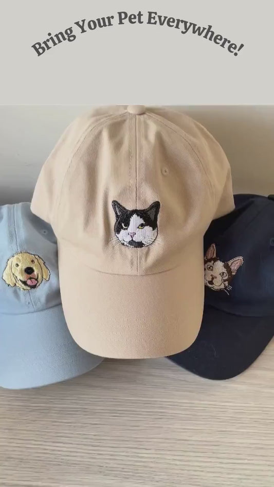 Embroidered Hats