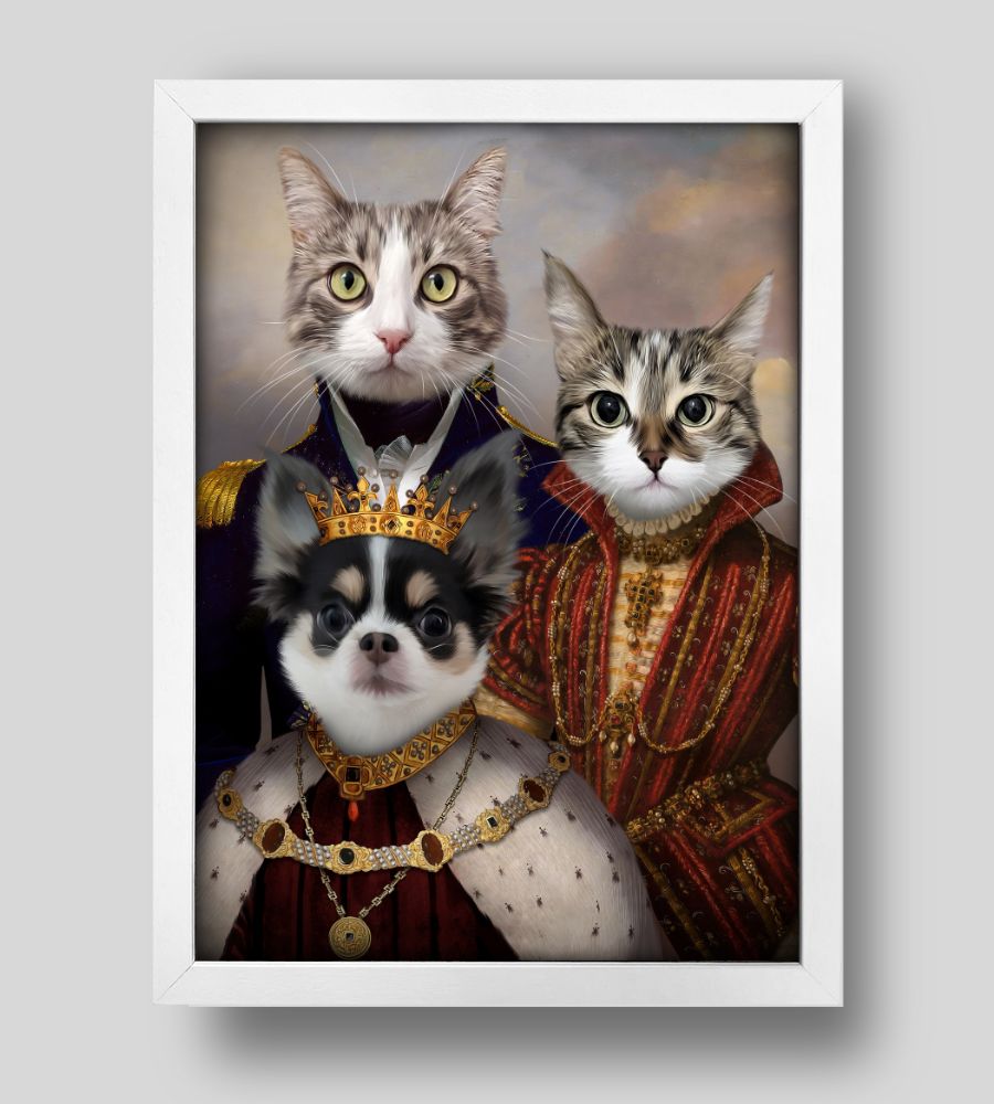 The Royal House of Paws