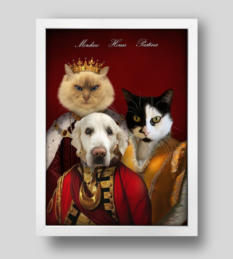 Crown Paws Dynasty