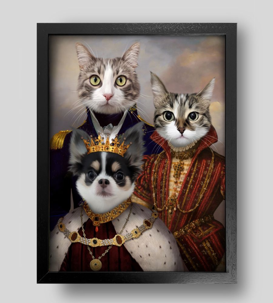 The Royal House of Paws