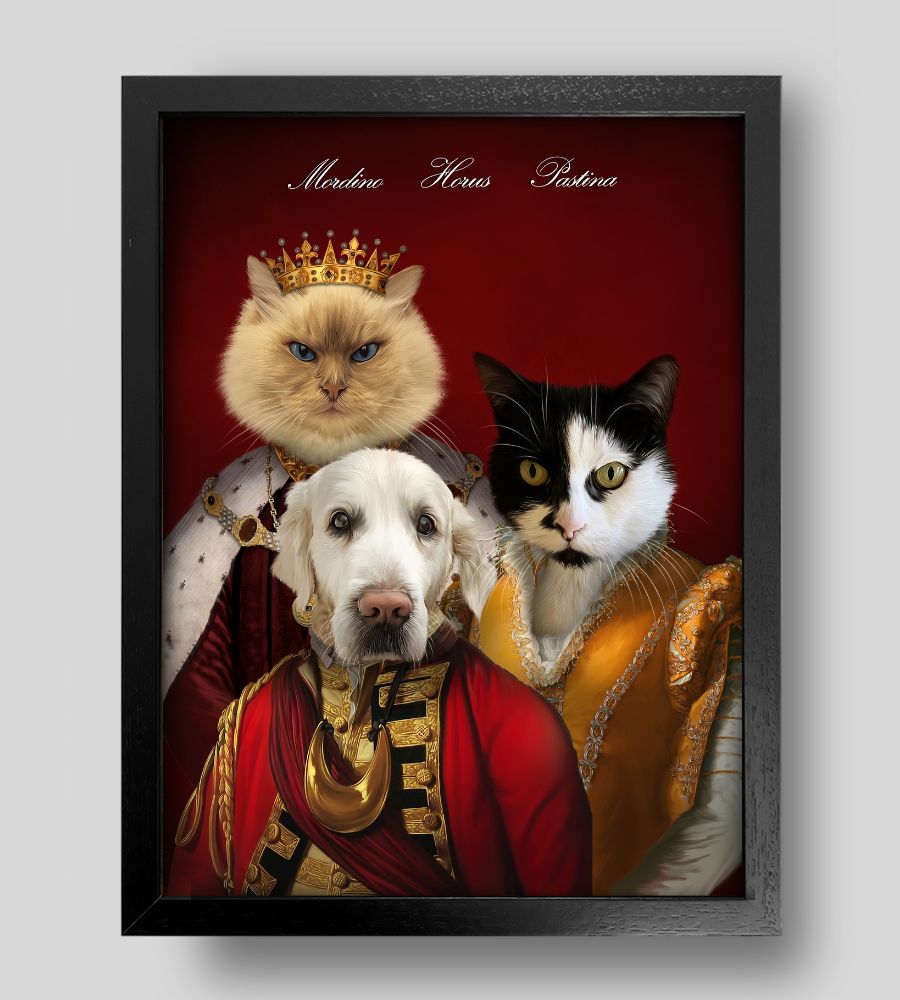 Crown Paws Dynasty