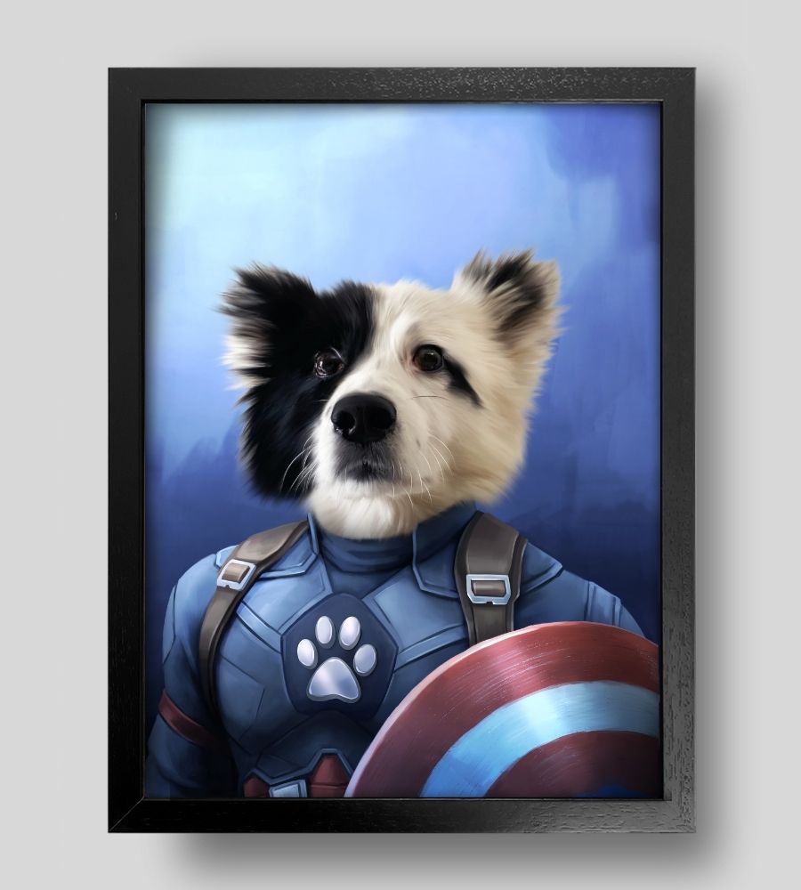 Captain Paw-merica