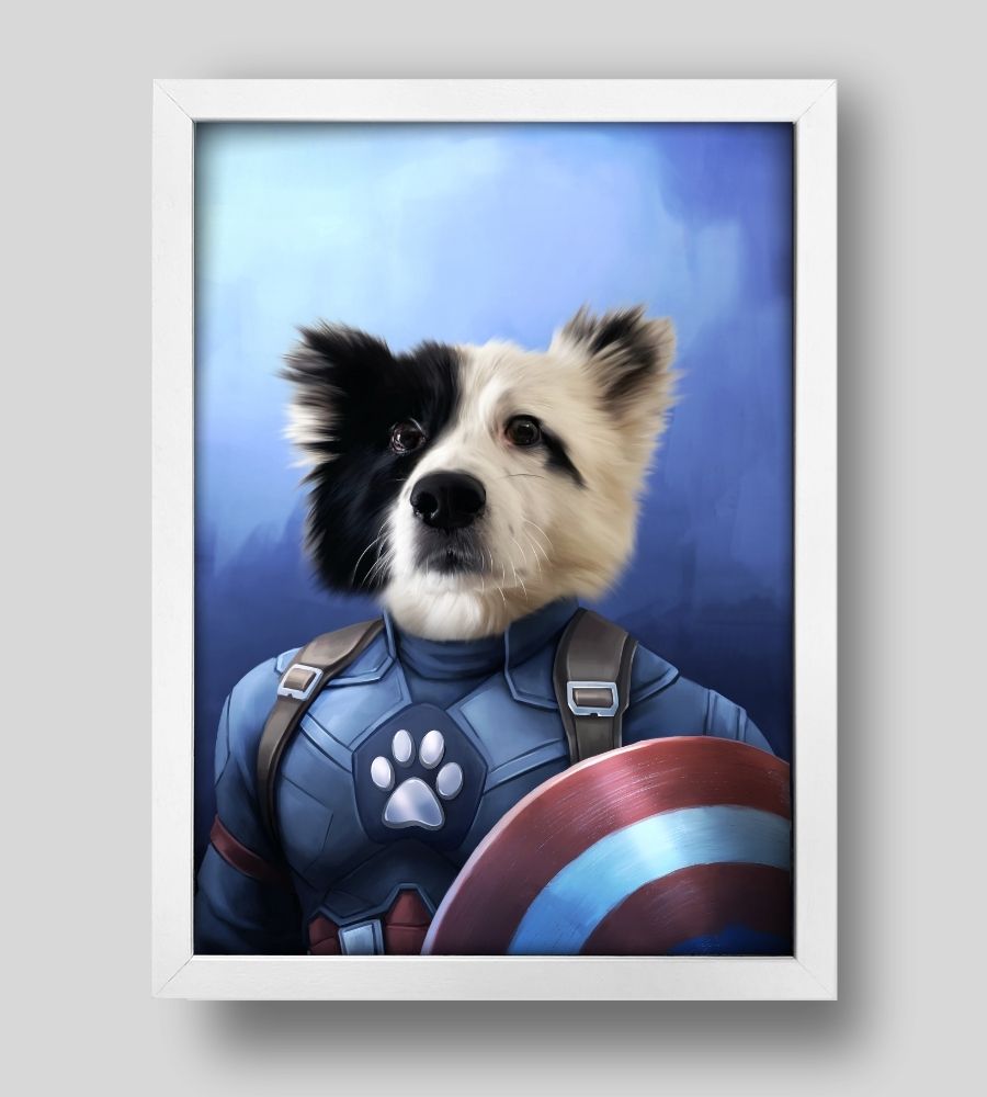 Captain Paw-merica