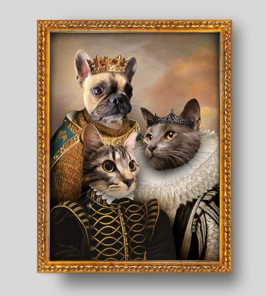 The Regal Paw-trio