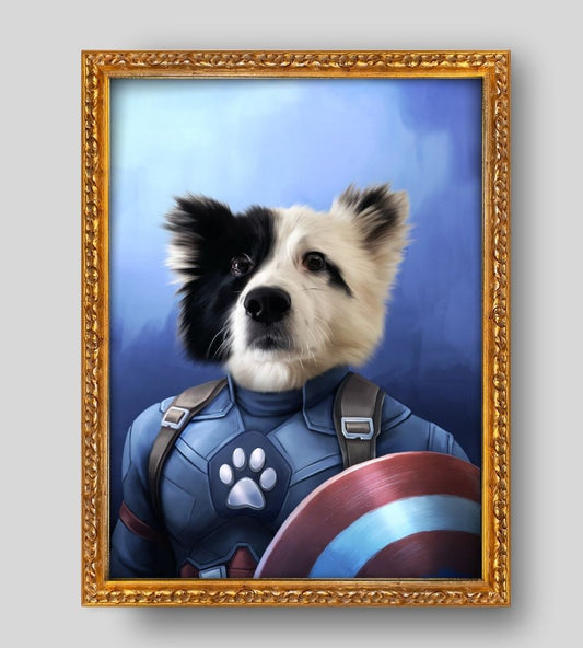 Captain Paw-merica