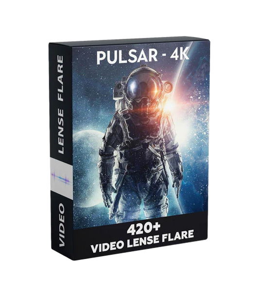 PULSAR-4K 420+ VIDEO LENS FLARE