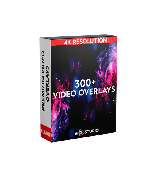 300+ 4k Video Overlays