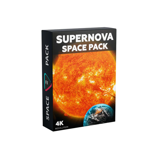 Video Effects: Supernova 4k Epic Space Collection