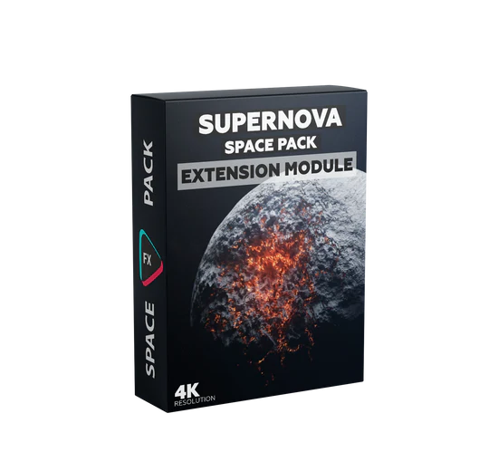 NEW Extension pack: Supernova Epic Space Video Effects