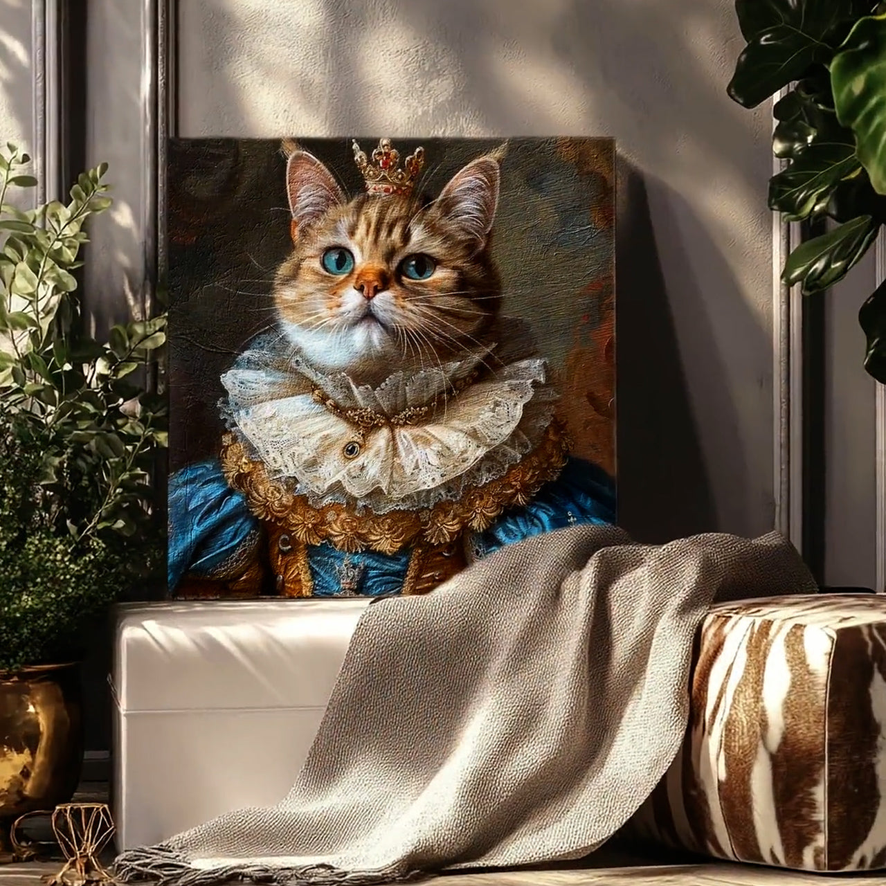 Royal Pet Portrait -66 ORIGINAL DESIGNS PART 2